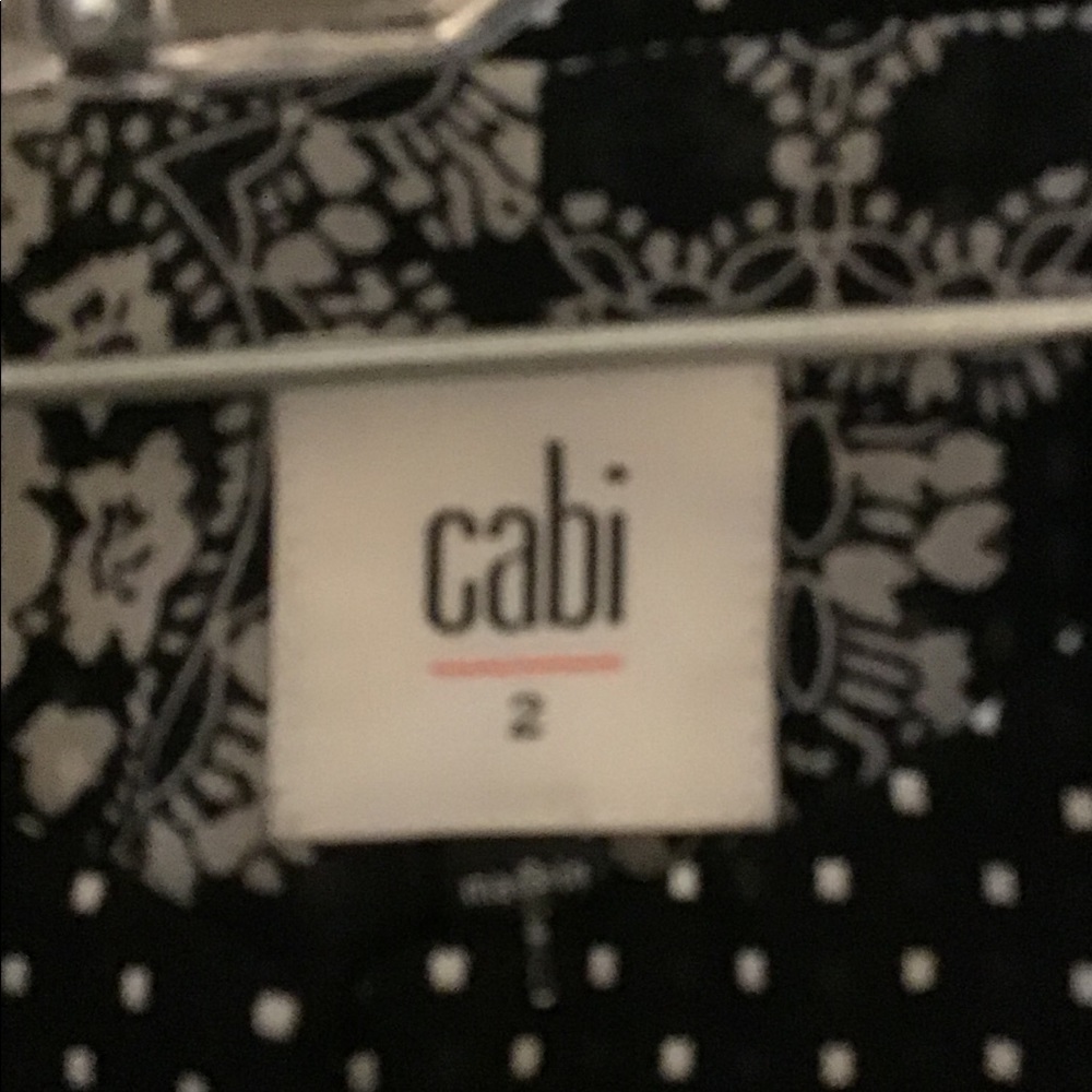 Cabi Women’s Black Polka Dot Jacket - Picture 5 of 6